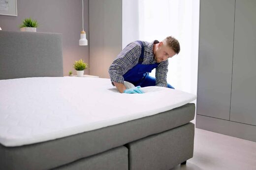 Punaises de lit en hôtel à Nice : traiter sans fermer